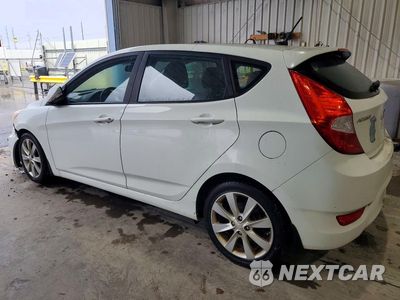 Drugie zdjęcie samochodu z przodu: 2014 HYUNDAI ACCENT SE VIN:KMHCU5AE7EU176662 - miniatura