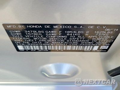 Zdjęcie 12 z 12 samochodu: 2015 HONDA FIT EX VIN:3HGGK5H88FM720931 - miniatura