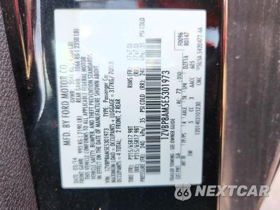 Zdjęcie 12 z 12 samochodu: 2014 FORD MUSTANG VIN:1ZVBP8AM5E5301973 - miniatura