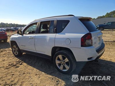 Drugie zdjęcie samochodu z przodu: 2016 JEEP COMPASS SPORT VIN:1C4NJDBB4GD501856 - miniatura