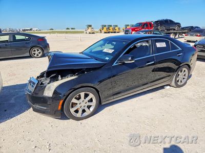 2016 CADILLAC ATS LUXURY 1G6AB5RS8G0116124 - główne zdjęcie licytacji z USA - miniatura