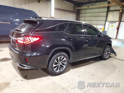 Trzecie zdjęcie samochodu z tyłu: 2022 LEXUS RX 350 L VIN:JTJHZKFAXN2038476 - miniatura