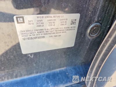 Zdjęcie 12 z 12 samochodu: 2014 CHEVROLET MALIBU 2LT VIN:1G11E5SLXEF303309 - miniatura