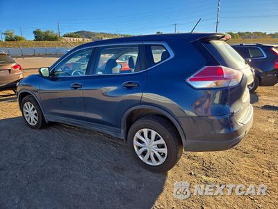 Drugie zdjęcie samochodu z przodu: 2016 NISSAN ROGUE S VIN:JN8AT2MV0GW131034 - miniatura
