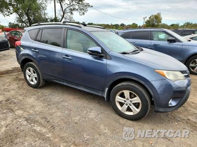 Czwarte zdjęcie samochodu z boku: 2013 TOYOTA RAV4 XLE VIN:2T3RFREVXDW097546 - miniatura