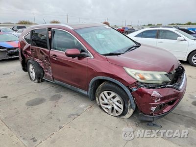 Czwarte zdjęcie samochodu z boku: 2015 HONDA CR-V EXL VIN:2HKRM3H7XFH546704 - miniatura
