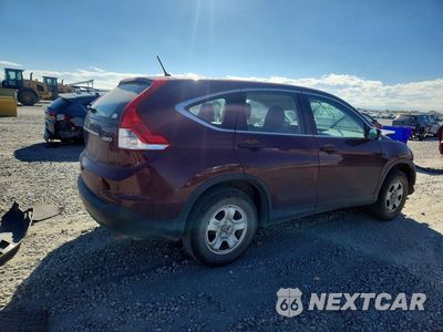 Trzecie zdjęcie samochodu z tyłu: 2014 HONDA CR-V LX VIN:5J6RM4H39EL045049 - miniatura