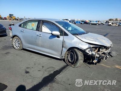 Czwarte zdjęcie samochodu z boku: 2022 TOYOTA COROLLA VIN:JTDEPMAE0NJ200624 - miniatura