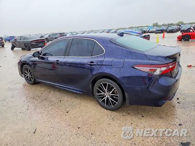Drugie zdjęcie samochodu z przodu: 2021 TOYOTA CAMRY SE VIN:4T1T11AK4MU592836 - miniatura