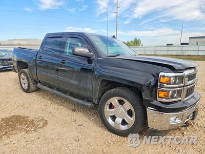 Czwarte zdjęcie samochodu z boku: 2015 CHEVROLET SILVERADO K1500 LTZ VIN:3GCUKSEJXFG296173 - miniatura