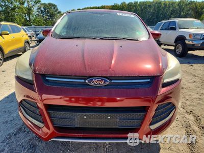 Piąte zdjęcie samochodu w środku: 2014 FORD ESCAPE SE VIN:1FMCU9GXXEUA34063 - miniatura