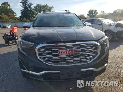 Piąte zdjęcie samochodu w środku: 2018 GMC TERRAIN DENALI VIN:3GKALXEX6JL319521 - miniatura