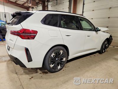 Trzecie zdjęcie samochodu z tyłu: 2025 BMW X3 30 XDRIVE VIN:5UX53GP05S9Z04435 - miniatura