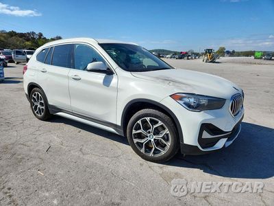 Czwarte zdjęcie samochodu z boku: 2021 BMW X1 SDRIVE28I VIN:WBXJG7C06M5T17152 - miniatura