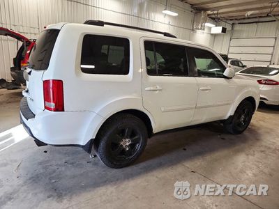 Trzecie zdjęcie samochodu z tyłu: 2009 HONDA PILOT EXL VIN:5FNYF48639B039357 - miniatura