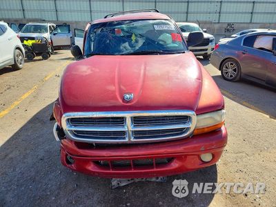 Piąte zdjęcie samochodu w środku: 2000 DODGE DURANGO VIN:1B4HS28NXYF126493 - miniatura