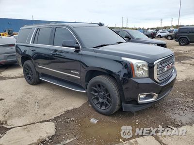 Czwarte zdjęcie samochodu z boku: 2020 GMC YUKON SLE VIN:1GKS2AKC0LR275517 - miniatura