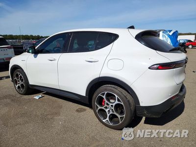 Drugie zdjęcie samochodu z przodu: 2024 ALFA ROMEO TONALE VELOCE VIN:ZASPATDW1R3062258 - miniatura