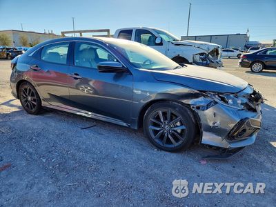 Czwarte zdjęcie samochodu z boku: 2020 HONDA CIVIC EXL VIN:SHHFK7H85LU211934 - miniatura