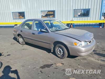 Czwarte zdjęcie samochodu z boku: 1998 TOYOTA COROLLA VE VIN:1NXBR12E8WZ076723 - miniatura