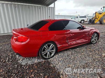 Trzecie zdjęcie samochodu z tyłu: 2014 BMW 435 I VIN:WBA3T3C51EP736888 - miniatura