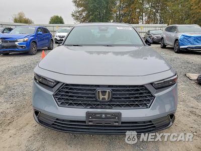 Piąte zdjęcie samochodu w środku: 2024 HONDA ACCORD HYBRID SPORT-L VIN:1HGCY2F74RA064959 - miniatura