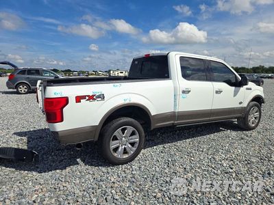 Trzecie zdjęcie samochodu z tyłu: 2020 FORD F150 SUPERCREW VIN:1FTFW1E18LFC18074 - miniatura