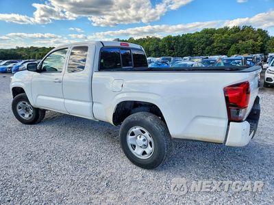 Drugie zdjęcie samochodu z przodu: 2023 TOYOTA TACOMA SR VIN:3TYRX5GN2PT083380 - miniatura