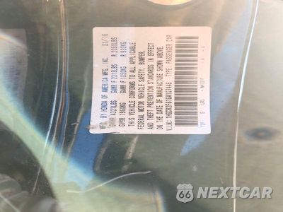 Zdjęcie 12 z 12 samochodu: 2016 HONDA ACCORD EXL VIN:1HGCR2F81GA107446 - miniatura