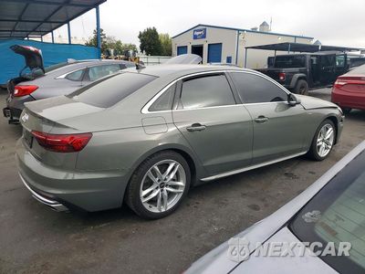 Trzecie zdjęcie samochodu z tyłu: 2024 AUDI A4 PREMIUM PLUS 45 VIN:WAUEAAF4XRN012866 - miniatura
