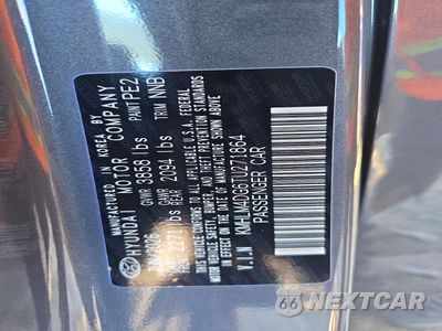Zdjęcie 13 z 13 samochodu: 2026 HYUNDAI ELANTRA SEL SPORT PLUS VIN:KMHLM4DG6TU271864 - miniatura
