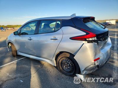 Drugie zdjęcie samochodu z przodu: 2023 NISSAN LEAF S VIN:1N4AZ1BV3PC554432 - miniatura