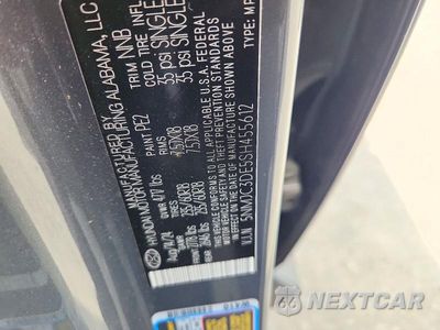 Zdjęcie 13 z 13 samochodu: 2025 HYUNDAI TUCSON SEL VIN:5NMJC3DE5SH455612 - miniatura