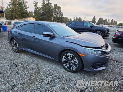 Czwarte zdjęcie samochodu z boku: 2016 HONDA CIVIC EX VIN:2HGFC1F34GH639711 - miniatura