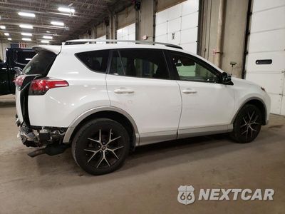 Trzecie zdjęcie samochodu z tyłu: 2016 TOYOTA RAV4 SE VIN:JTMJFREV8GD184330 - miniatura