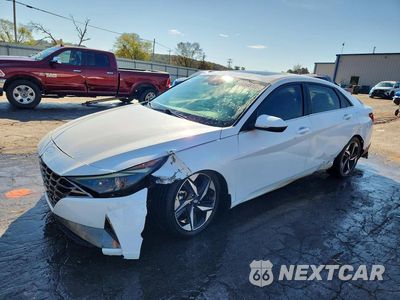 2022 HYUNDAI ELANTRA SEL 5NPLN4AG1NH053589 - główne zdjęcie licytacji z USA - miniatura