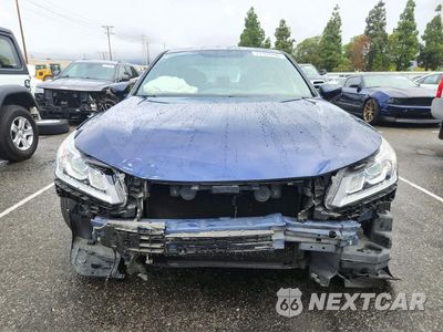 Piąte zdjęcie samochodu w środku: 2016 HONDA ACCORD SPORT VIN:1HGCR2F57GA037201 - miniatura