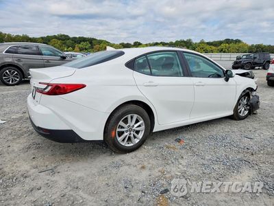 Trzecie zdjęcie samochodu z tyłu: 2025 TOYOTA CAMRY LE VIN:4T1DAACKXSU033399 - miniatura