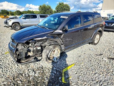 2017 DODGE JOURNEY SXT 3C4PDCBG9HT572326 - główne zdjęcie licytacji z USA - miniatura