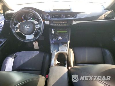 Zdjęcie 8 z 12 samochodu: 2012 LEXUS CT 200 VIN:JTHKD5BH5C2099712 - miniatura
