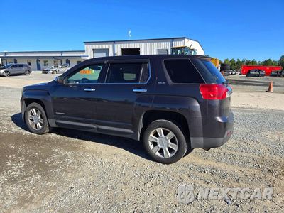 Drugie zdjęcie samochodu z przodu: 2013 GMC TERRAIN SLE VIN:2GKALMEK4D6293755 - miniatura