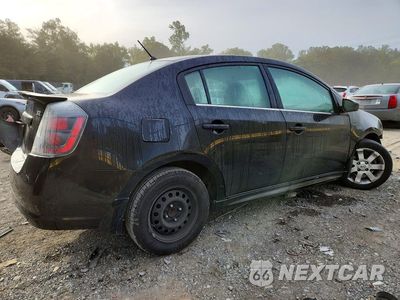 Trzecie zdjęcie samochodu z tyłu: 2012 NISSAN SENTRA 2.0 VIN:3N1AB6AP6CL712696 - miniatura