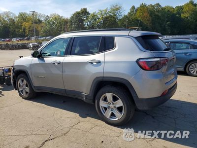 Drugie zdjęcie samochodu z przodu: 2022 JEEP COMPASS VIN:3C4NJDBB1NT209816 - miniatura
