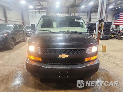 Piąte zdjęcie samochodu w środku: 2023 CHEVROLET EXPRESS G2500 DELIVERY VAN VIN:1GCWGAFP6P1100348 - miniatura
