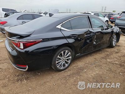 Trzecie zdjęcie samochodu z tyłu: 2020 LEXUS ES 300H VIN:58AD21B17LU009304 - miniatura