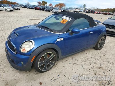 2013 MINI COOPER ROADSTER WMWSY3C5XDT593636 - główne zdjęcie licytacji z USA - miniatura