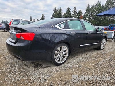 Trzecie zdjęcie samochodu z tyłu: 2017 CHEVROLET IMPALA PREMIER VIN:1G1145S3XHU154905 - miniatura