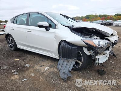Czwarte zdjęcie samochodu z boku: 2023 SUBARU IMPREZA SPORT VIN:4S3GTAM66P3718574 - miniatura
