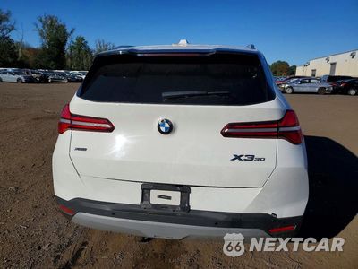 Zdjęcie 6 z 13 samochodu: 2025 BMW X3 30 XDRIVE VIN:5UX53GP07S9054632 - miniatura