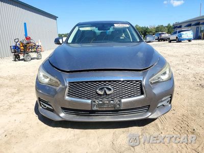 Piąte zdjęcie samochodu w środku: 2016 INFINITI Q50 2.0T PREMIUM VIN:JN1CV7AR9GM251612 - miniatura